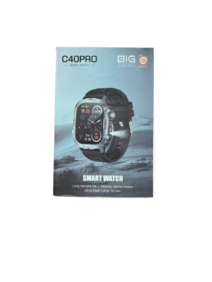 Smartwatch Deportivo Multifuncional con Llamadas Bluetooth y Monitoreo de Salud