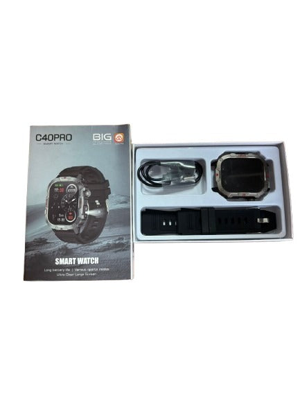 Smartwatch Deportivo Multifuncional con Llamadas Bluetooth y Monitoreo de Salud