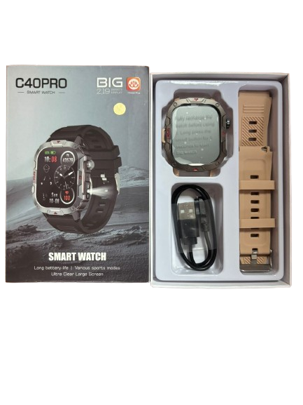 Smartwatch Deportivo Multifuncional con Llamadas Bluetooth y Monitoreo de Salud